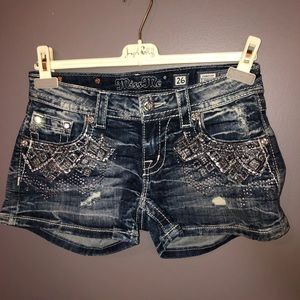 Miss me jean shorts